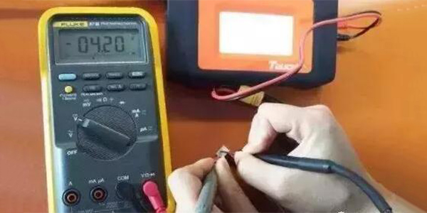 Leakage should use the multimeter which file to check?